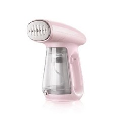 AIWA 愛華 ASI-230 手持蒸氣掛燙機 熨斗 燙衣 平燙, 粉色系