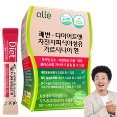 차전자피 식이섬유 가르시니아 쾌변 다이어트 환 체지방 감소 알레 영양제, 1개, 30회분