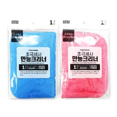 초극세사 만능크리너(22x30) 1P, 1개