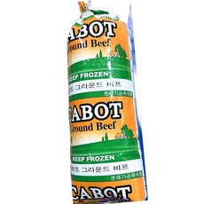 카보트 민찌 그라운드비프B 450g 육향, 1개