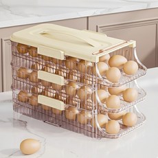 픽스앤고 슬라이딩 계란 디스펜서, 1개, 밀크브라운