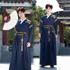 의상 조선시대 무사복 졸업사진 코스튬 할로윈 고려 공연복