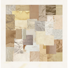 빈티지 감성 다꾸 배경지 1+1, 2개, 60매, 나무벽돌