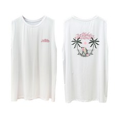 [비치팜]와이키키 여성 래쉬가드 나시 루즈핏 빅사이즈 비치웨어