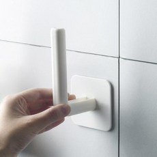 메탈 키친타올 보관 홀더 휴지걸이 주방인테리어, 1개