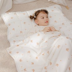 베베누보 타입1 22년형 양면 사계절 어린이집 낮잠이불세트, 타입1 낮잠이불+블랭킷극세사