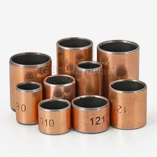 자체 윤활 복합 베어링 부싱 슬리브 6MM 프린터 5MM 크레인 4MM 8MM 내경 14MM 9MM 3MM 스틸 7MM, 6 x 8 x 6, 10 PCS, 10PCS