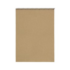 1000 A4 크로키북 170g 무지 / 도화지 스케치북 드로잉북, 13매