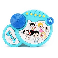 토이코코리아 뚱 전자드럼 블루, 1개