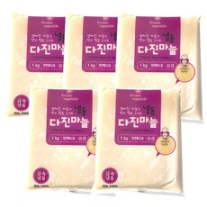 농우 급속냉동 다진마늘1kg frozen millled garlic, 1개, 5kg