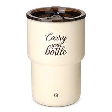 carry bottle One's保溫杯, 乳白色, 1個, 480ml