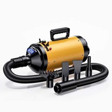 에어탱크 대형견 무단변속 블로어 반려견, 4 LT-1090A 옐로우 무단변속 플래그십 클래식 1, 1개, 상세페이지 참고