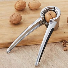 잣 호두까기 도구 견과류망치 밤가위 은행 호두망치, E블랙그립 호두망치