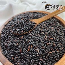 힘찬농부오달봉 25년 햅쌀 국산 찰흑미, 1개, 3kg