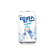 밀키스 340ml x 24개