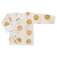 메르베 신생아 사계절 순면 쟈가드 배냇저고리