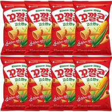 롯데 꼬깔콘 고소한맛 67g x 8개