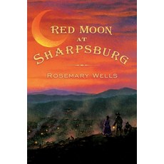 (영문도서) Red Moon at Sharpsburg Paperback, Speak, English, 9780142412053