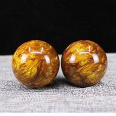 文玩手球 健身球 手指康復保健球, 1個, 海柳保健球一對, 海柳保健球