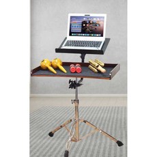 타악기 테이블 연주 전용 받침대 스툴 높이조절, 1개