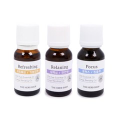 굿샵 15ml 에센셜오일 유칼립투스오일, 수면(Relaxing)