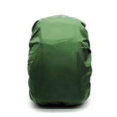 게스판 백팩 레인 커버 방수 30-80l 방진 배낭 활동 사이클링 하이킹 야외, 40-50L, Army Green
