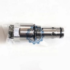 굴삭기 709-70-55400 PC150-5용 릴리프 밸브 ASS'Y 건설 기계 부품