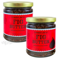 [1+1]트레이더조 피그 무화과 버터 312g TRADER JOE'S FIG BUTTER, 1개