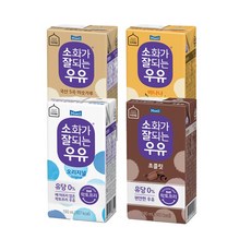 매일 소화가잘되는우유 락토프리 190ml 24개 무배/바나나6+초콜릿6+오리지널6+미숫가루6