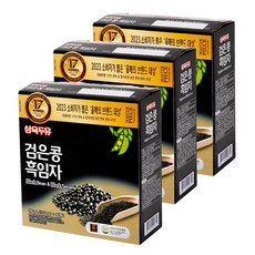 삼육두유 검은콩흑임자, 48개, 190ml