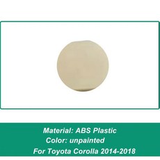 트렁크 리드 스포일러 리어 루프 테일 윙 외부 개조 플라스틱 자동차 부품 블랙, 1. Unpainted, 기본