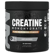 ABE Creatine Monohydrate Pure 미분화 Powder Unflavored 10.58 oz 300 g, 1개, 300g