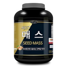 웨이테크 씨드매스 살찌는보충제 /체중증가 헬스보충제, 4kg, 1개