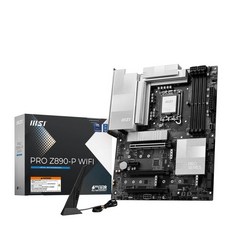 MSI PRO Z890-P WiFi ProSeries (Core Ultra Series 2 Intel LGA 1851 DDR5 PCIe 5.0 M.2 SATA 5Gbps