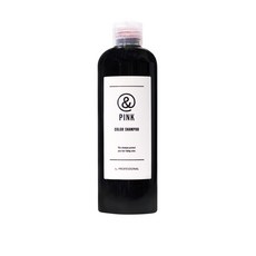 살롱 전매품 & 앤시리즈 핑크 샴푸 허브 추출물 배합 컬러 샴푸