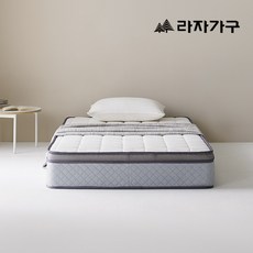 라자가구 온쉼 부드러운 필로우탑 슈퍼싱글 매트리스 25cm SS, 소프트하드