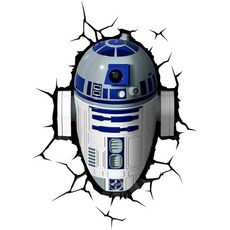 3DLightFX R2-D2 星際大戰 3D壁燈 夜燈 裝飾燈