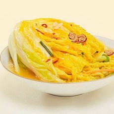 평창 꽃순이김치 호박겨자김치 3kg 5kg 10kg, 1개