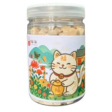 大吉福貓 新鮮雞肉凍乾 75g, 1個, 新鮮雞肉