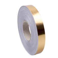 테이프 천장 자기 간격 50M 실버 골드 접착 인테리어 타일 바닥 가장자리 닦았 스티커 방수, gold, 2cm