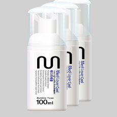 [메디라베]쿨 항문세정제 가려움아웃 제약회사클렌저, 100ml, 3개
