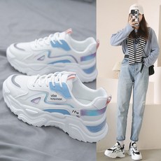 ANYOU 운동화 여자 런닝화 초경량 캐주얼 미끄럼방지 헬스화
