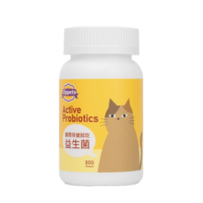 吉沛思 貓咪保健系列 含離胺酸 牛磺酸 酵母酵素 益生菌 支氣管保健配方 全方位呵護貓咪健康, 80g, 1個, 腸道健康/乳酸菌