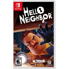 닌텐도 스위치 헬로 네이버 한글지원 Hello Neighbor
