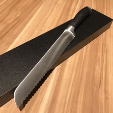 職匠 3cr13 不銹鋼麵包刀 G-10 人體工學手柄, 1個