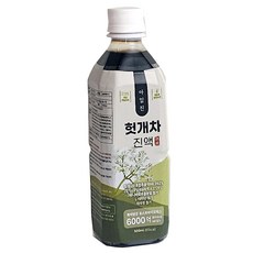 해썹우리존 헛개진액 / 건강음료베이스 손님접대용 대용량 음료수, 500ml, 1개
