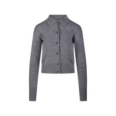 막스마라 클래식 칼라 버튼 가디건