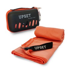 업셋 마이크로화이버 초극세사 스포츠타올, 1개, 코랄 L