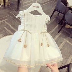 ydb 女童連身裙 公主小洋裝 寶寶週歲禮服