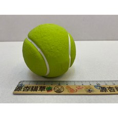 四寶的店 狗玩具 乳膠發聲 幼犬互動解悶玩具, 1個, 小號 網球